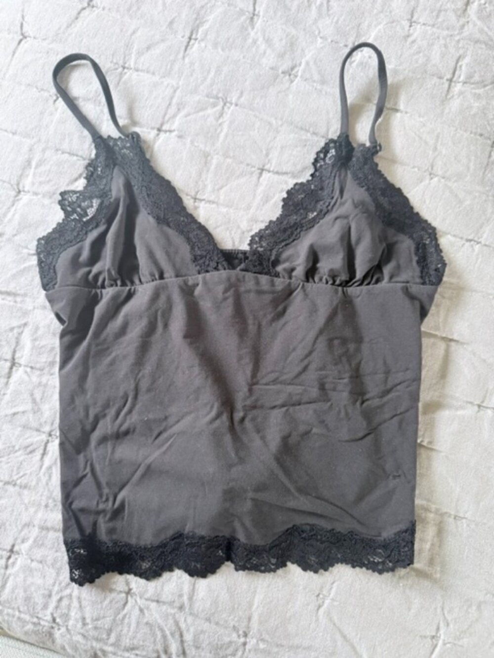 Fits Everybody Lace Triangle Camisole
